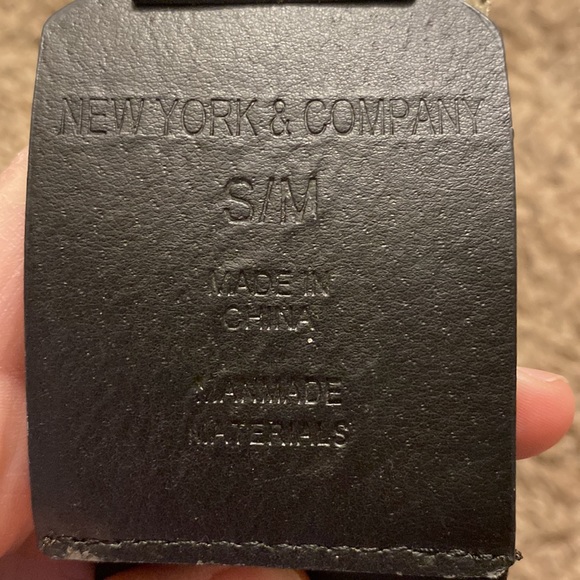 NY&C spandex belt in a S/M - Picture 5 of 5